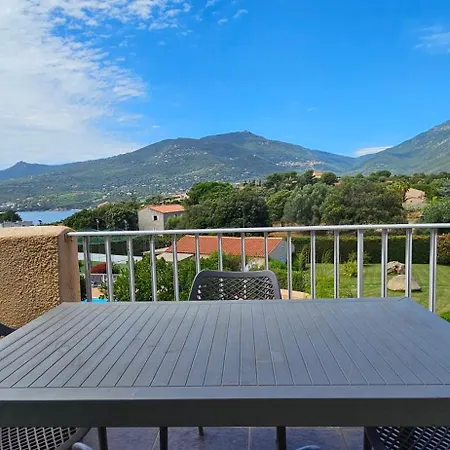 T2 Dolce & Vita B4 Vue Mer Et Piscine Apartment *