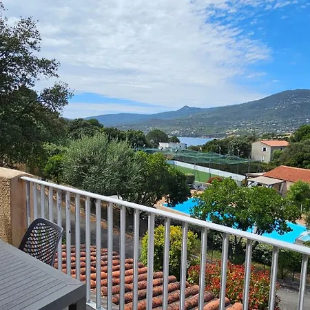 T2 Dolce & Vita B4 Vue Mer Et Piscine Apartment Propriano (Corsica)