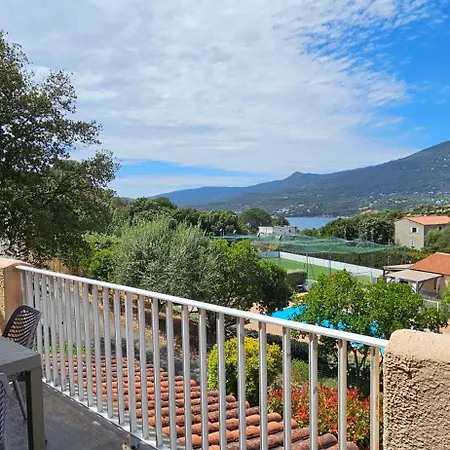 T2 Dolce & Vita B4 Vue Mer Et Piscine Propriano (Corsica)